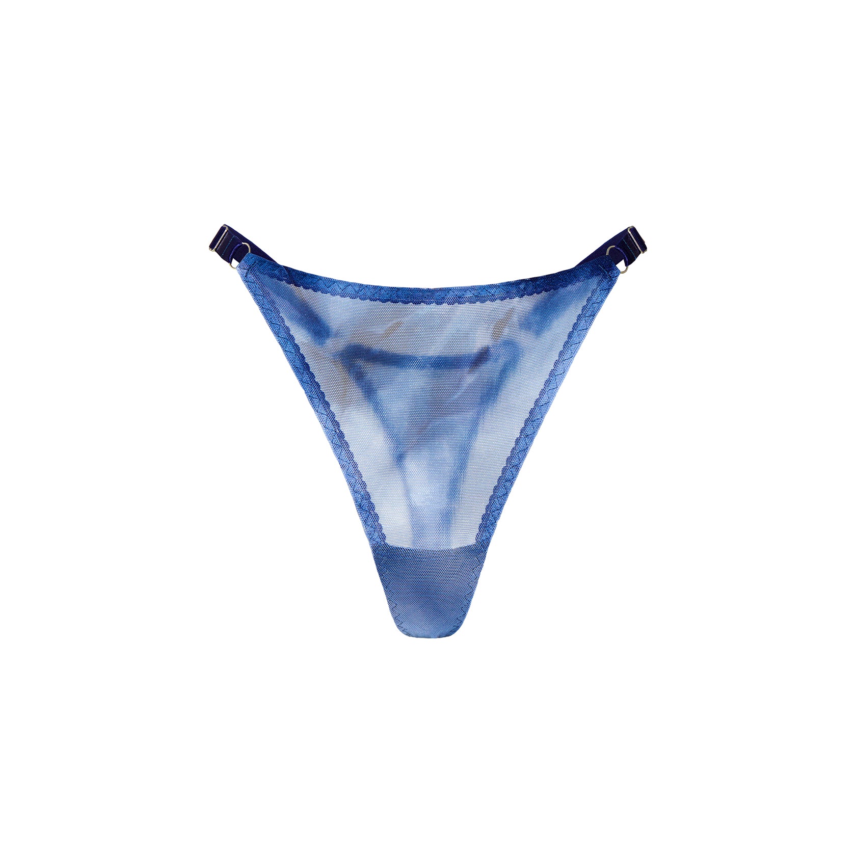 Moon Mesh String Thong