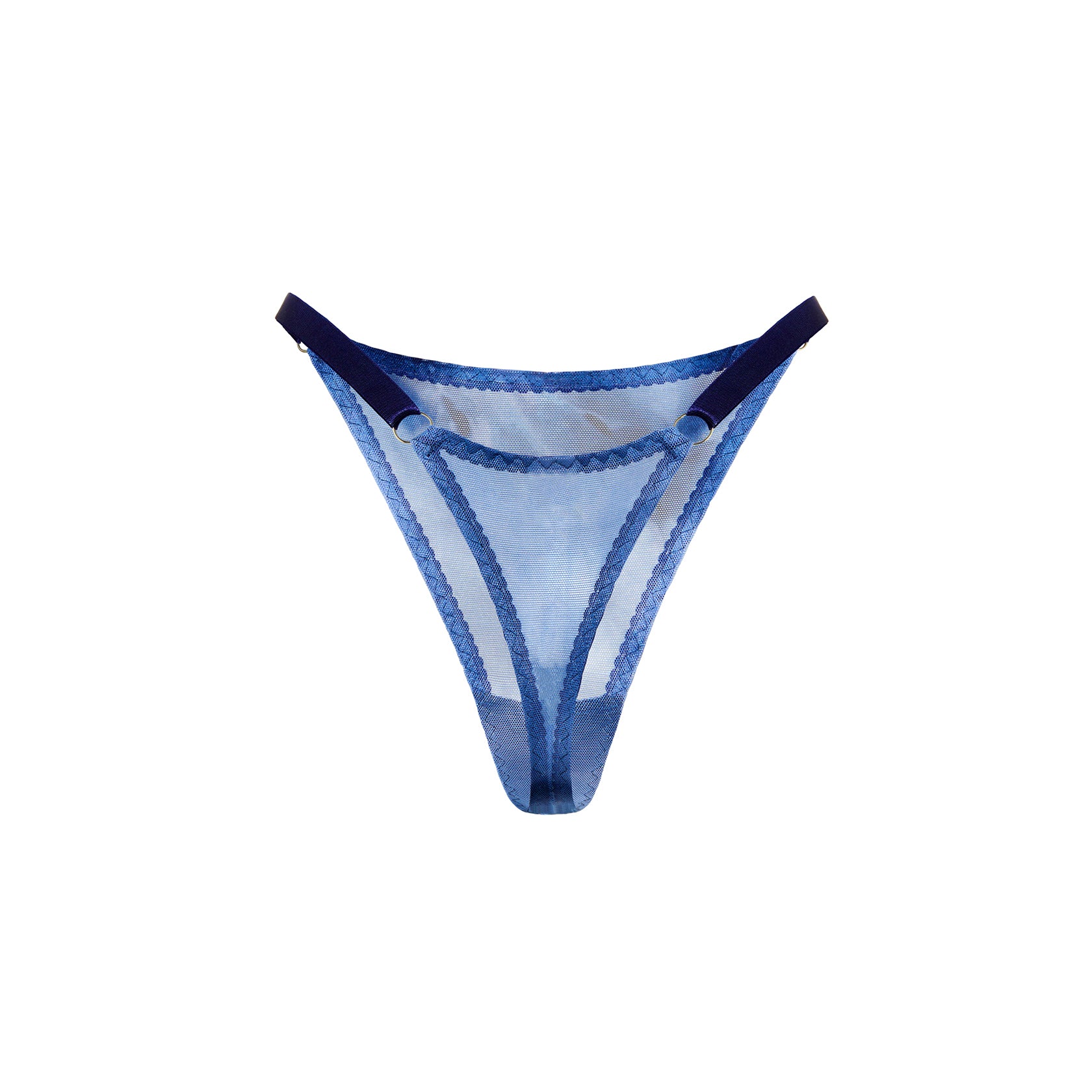 Moon Mesh String Thong