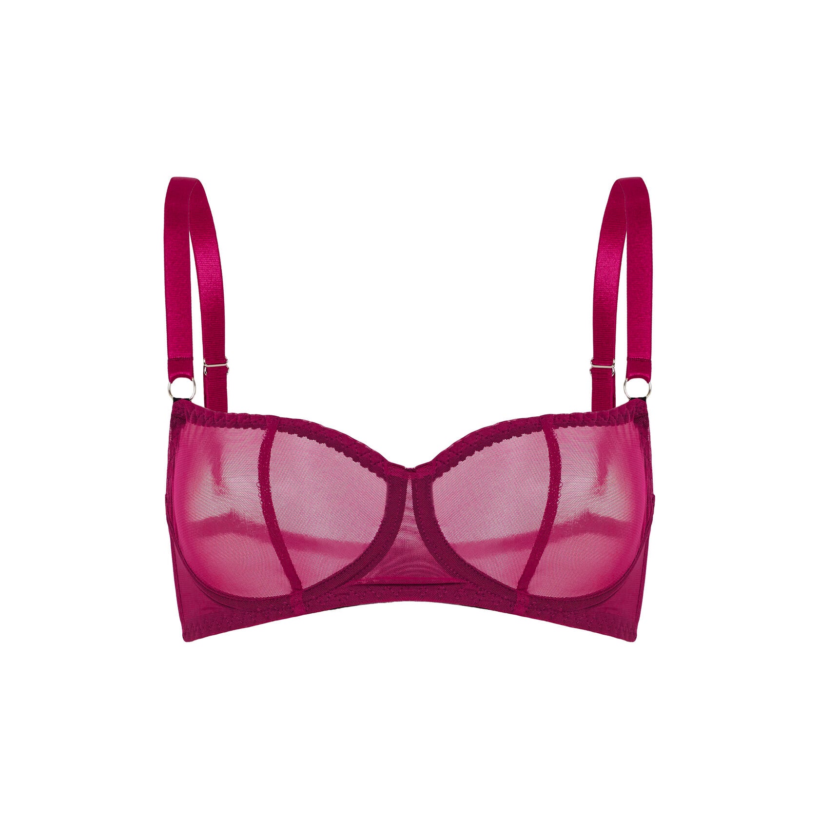 Cherry Mesh Bra
