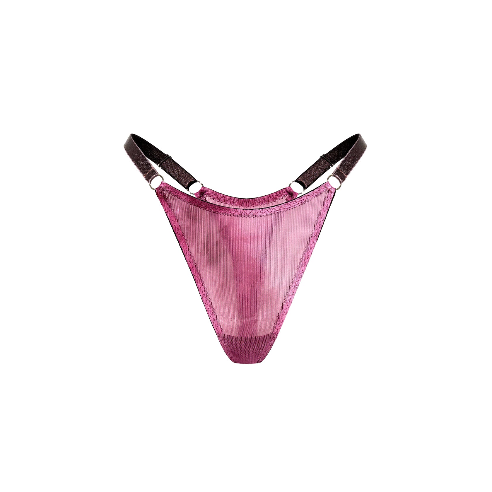 Mercury Mesh String Thong