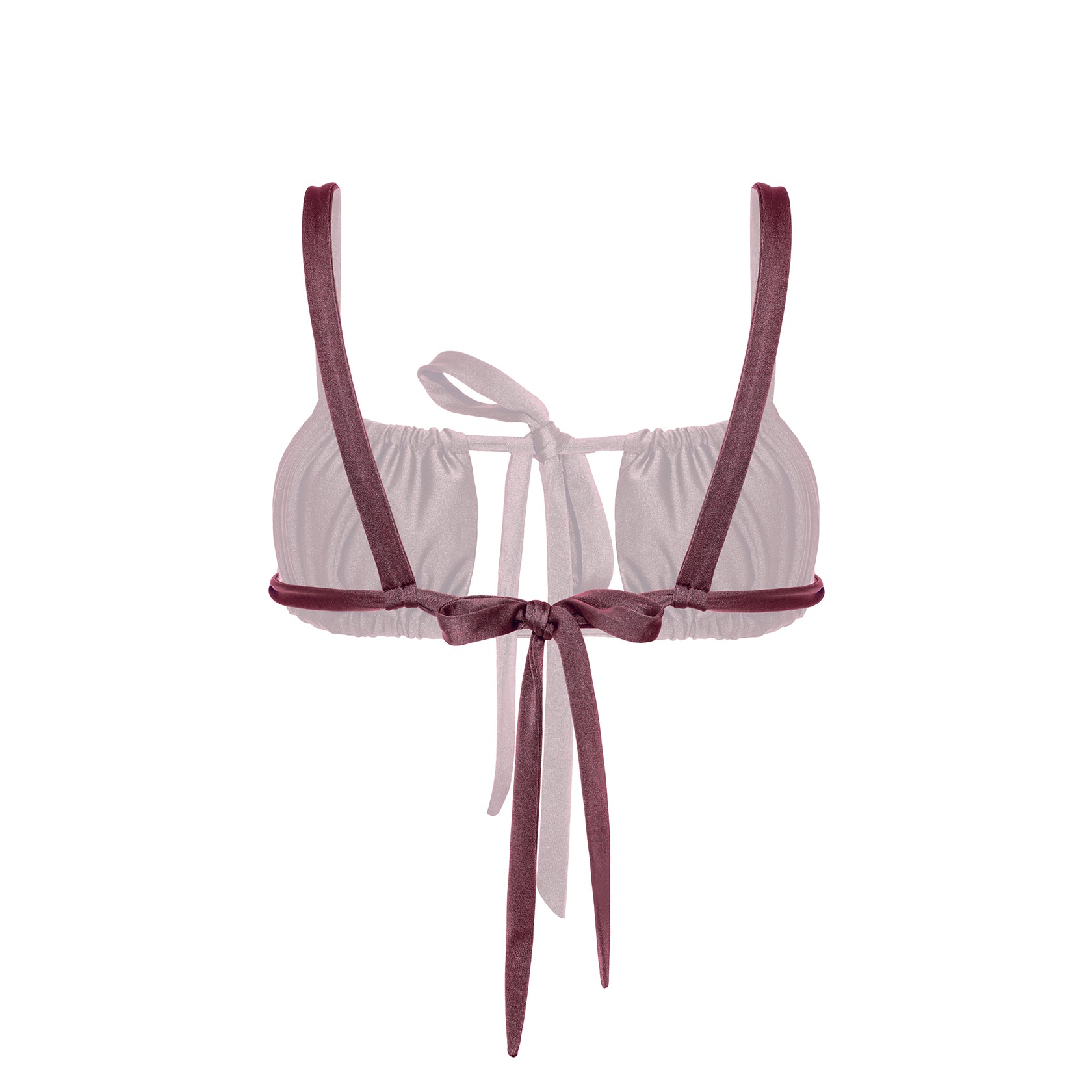 Mocco Double-Tie Bikini Top