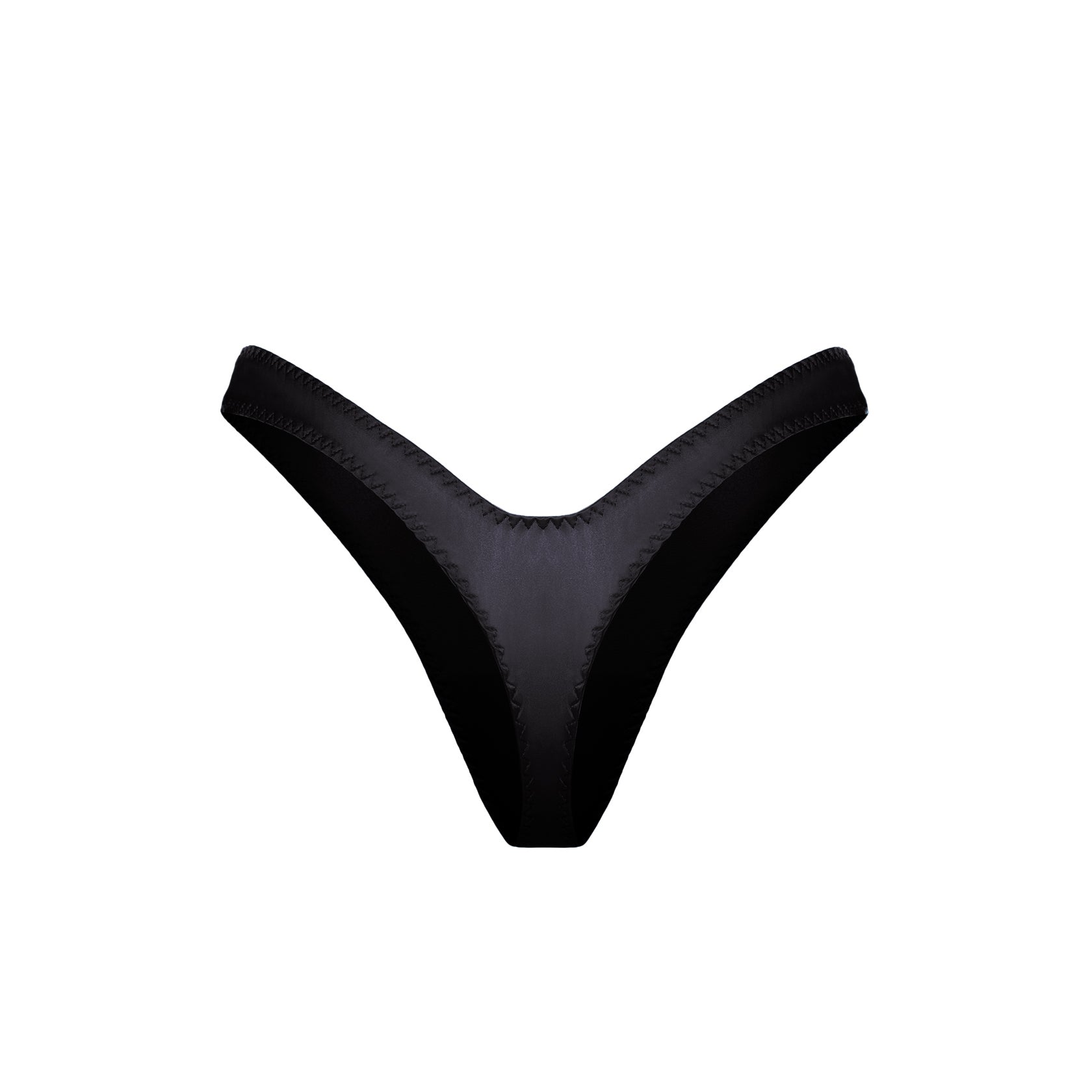 Black Satin String V